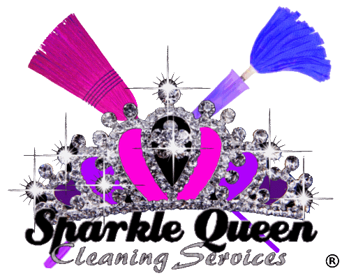 Sparkle Queen Cleaning Services logo